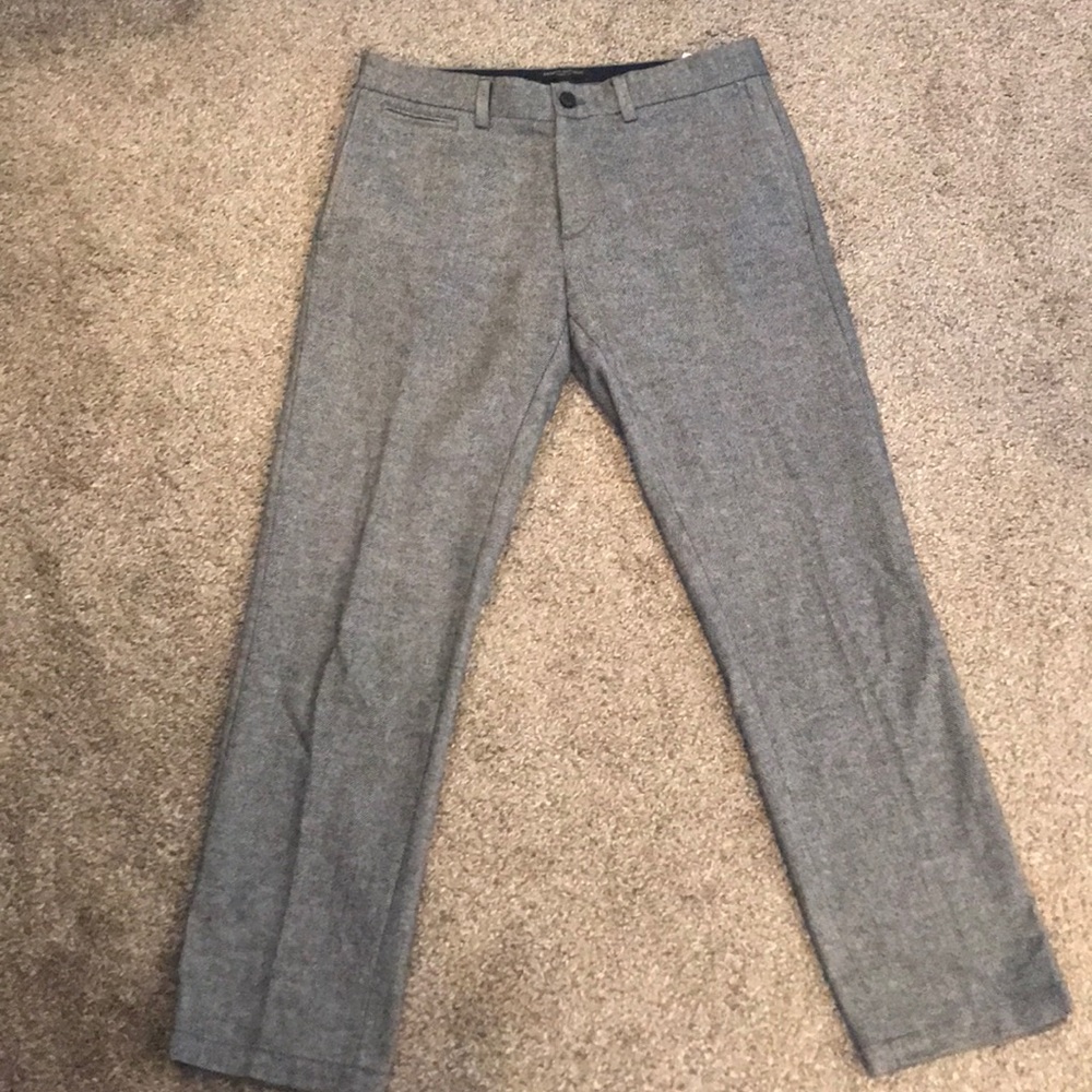Men’s Banana Republic Tweed Dress Pants